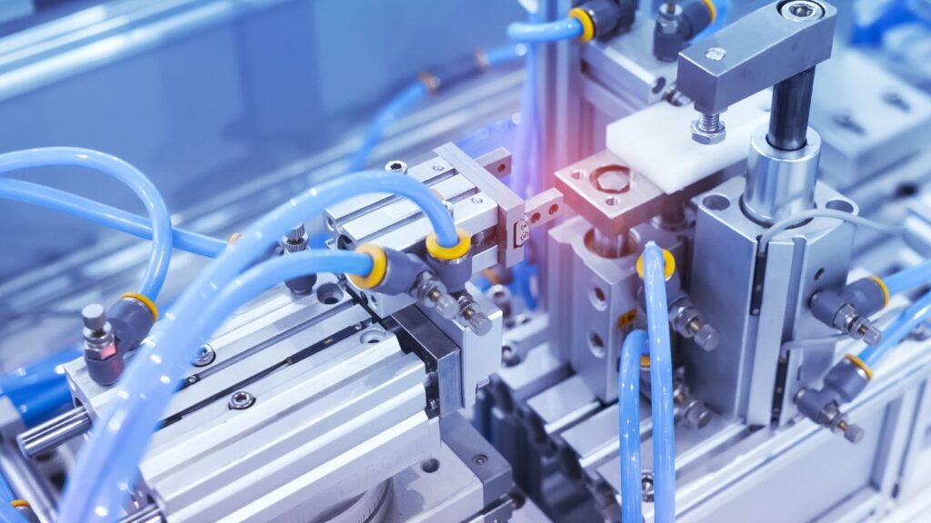 Reparación y fabricación de cilindros neumáticos